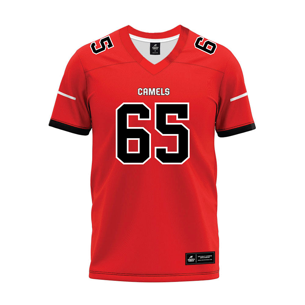 Campbell - NCAA Football : Carver Banker - Premium Football Jersey-0