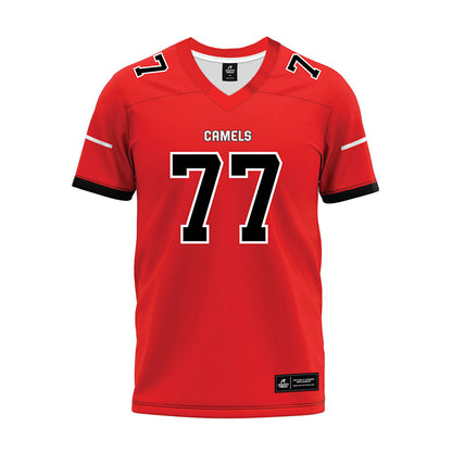 Campbell - NCAA Football : Jack O'Connor - Premium Football Jersey-0
