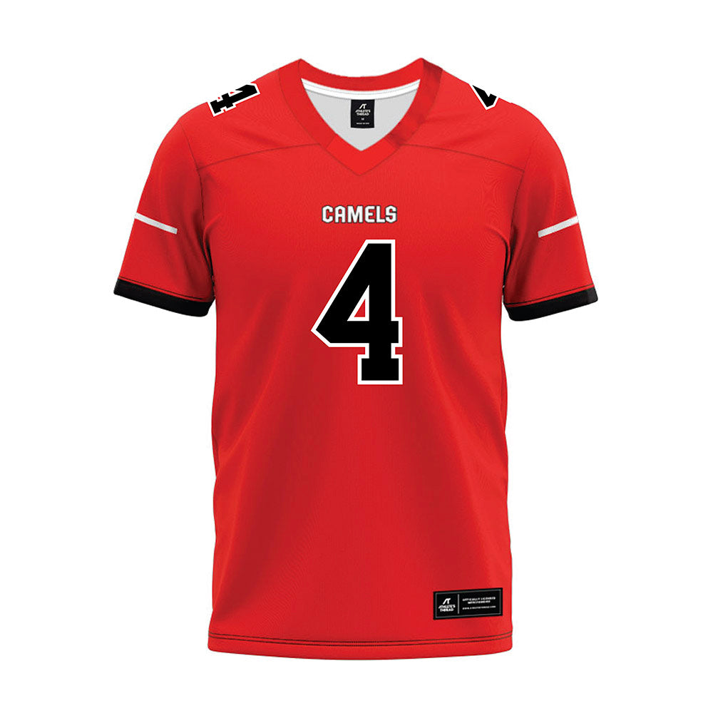 Campbell - NCAA Football : Chase Arrington - Premium Football Jersey-0