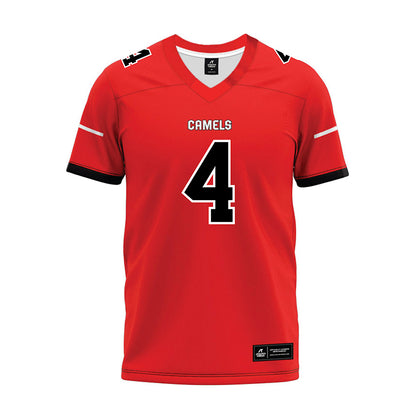 Campbell - NCAA Football : Chase Arrington - Premium Football Jersey-0