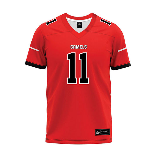 Campbell - NCAA Football : Ebenezer Bedada - Premium Football Jersey-0