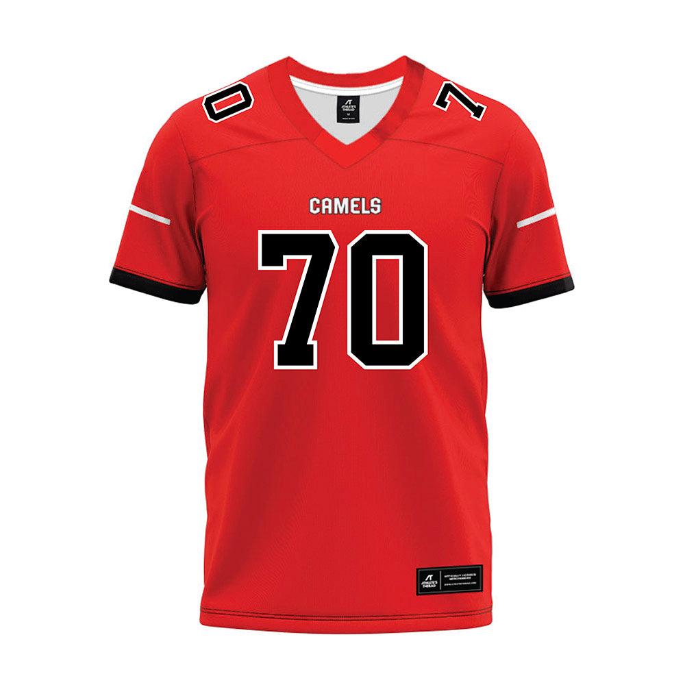 Campbell - NCAA Football : Ashton Allman - Premium Football Jersey