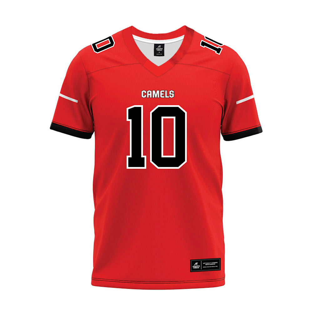 Campbell - NCAA Football : A’mari Wilson - Premium Football Jersey-0