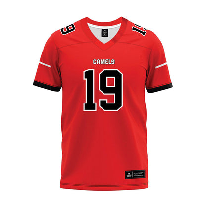 Campbell - NCAA Football : Lucas Wynn - Premium Football Jersey-0