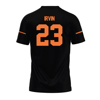 Campbell - NCAA Football : Isaiah Irvin - Premium Football Jersey-1