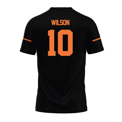 Campbell - NCAA Football : A’mari Wilson - Premium Football Jersey-1