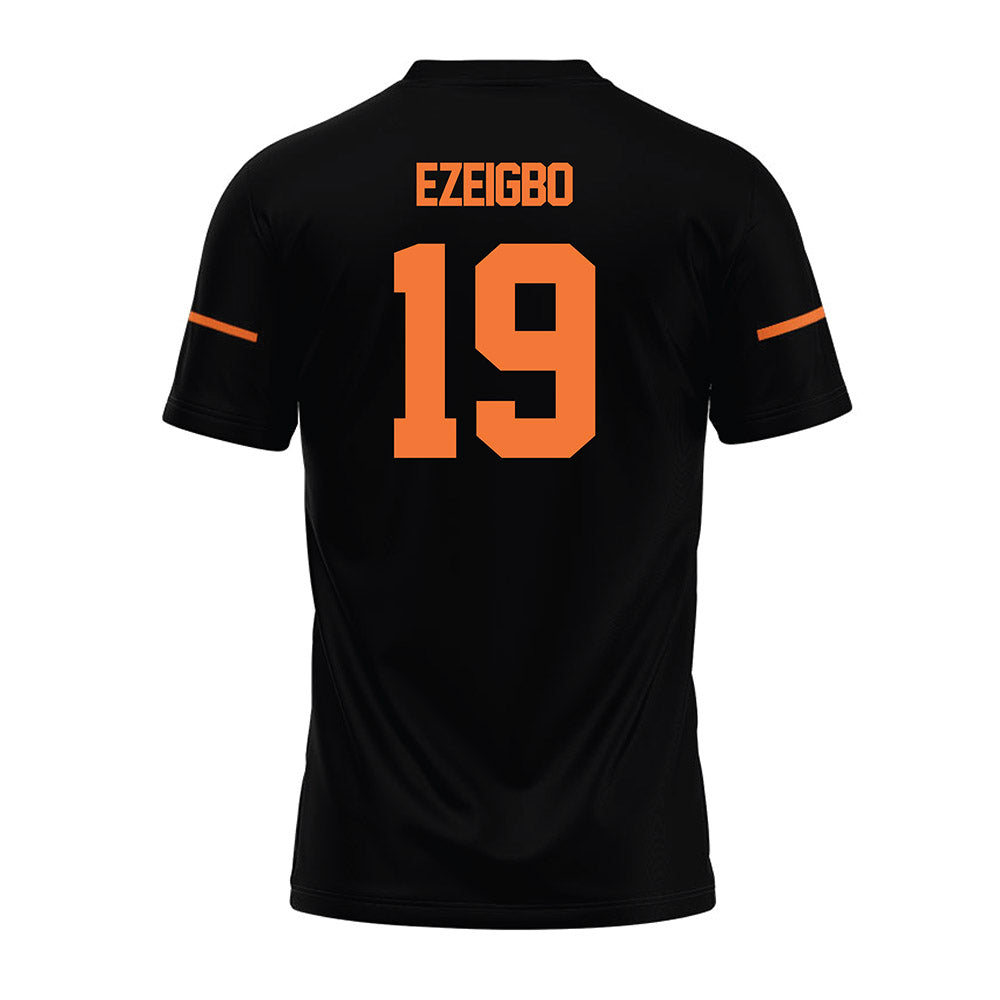 Campbell - NCAA Football : Chinua Ezeigbo - Premium Football Jersey-1