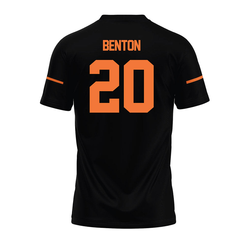 Campbell - NCAA Football : AJ Benton - Premium Football Jersey-1
