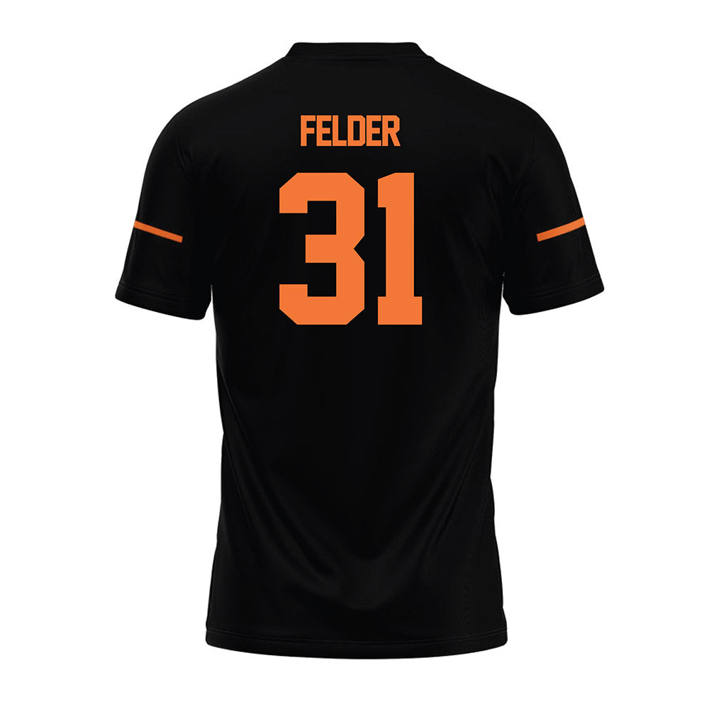 Campbell - NCAA Football : Kado Felder - Premium Football Jersey-1