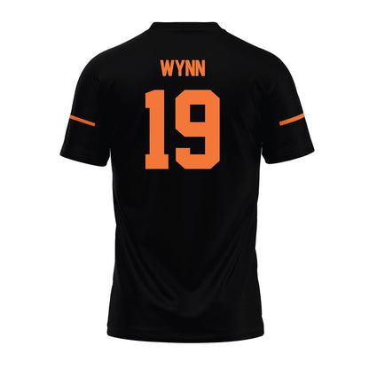 Campbell - NCAA Football : Lucas Wynn - Premium Football Jersey-1