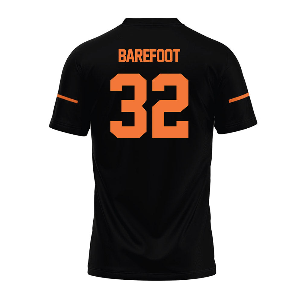 Campbell - NCAA Football : Vince Barefoot - Premium Football Jersey-1