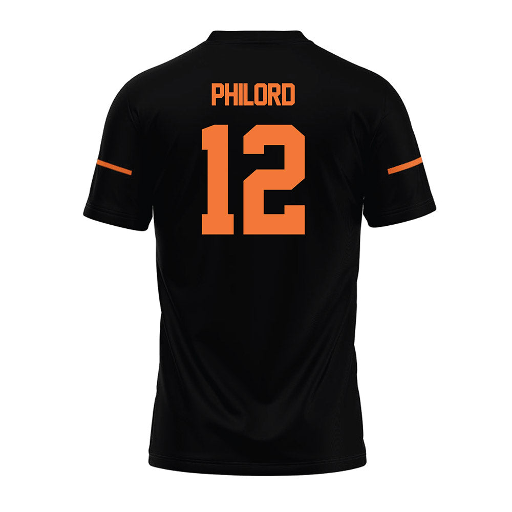 Campbell - NCAA Football : Donavan Philord - Premium Football Jersey-1