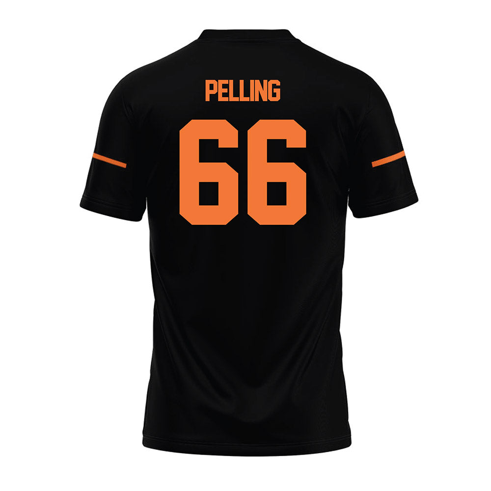Campbell - NCAA Football : Freddie Pelling - Premium Football Jersey-1