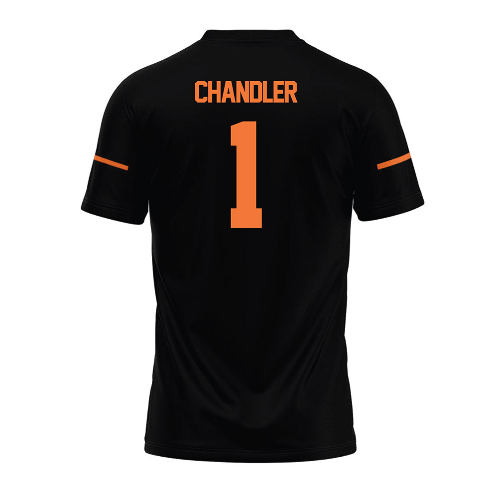 Campbell - NCAA Football : Mike Chandler - Premium Football Jersey-1