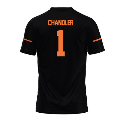 Campbell - NCAA Football : Mike Chandler - Premium Football Jersey-1