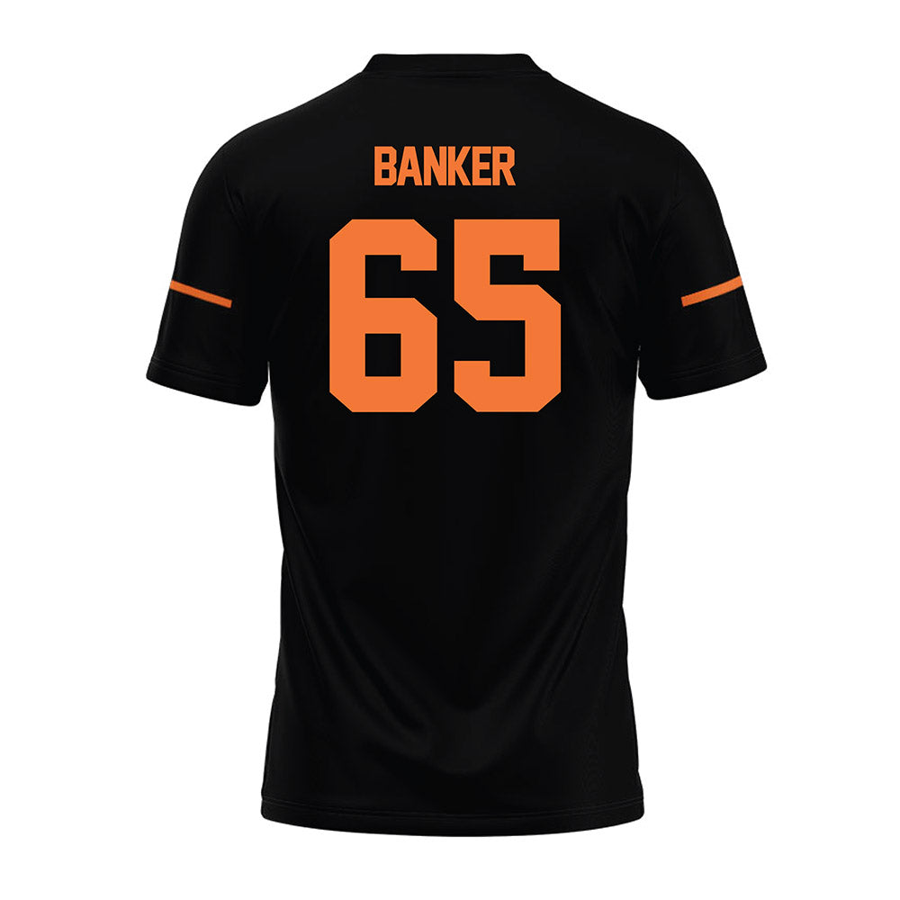Campbell - NCAA Football : Carver Banker - Premium Football Jersey-1