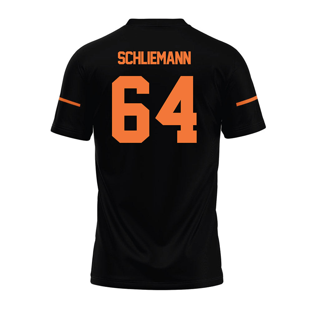 Campbell - NCAA Football : Christian Schliemann - Premium Football Jersey-1