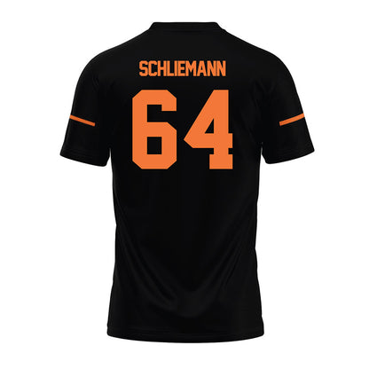 Campbell - NCAA Football : Christian Schliemann - Premium Football Jersey-1