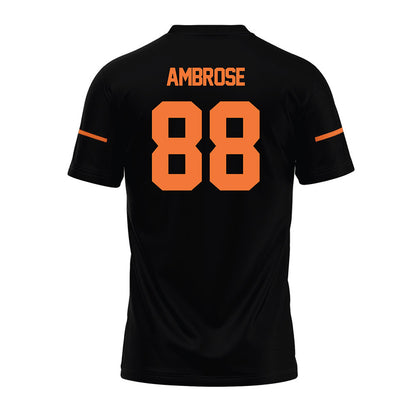 Campbell - NCAA Football : Brady Ambrose - Premium Football Jersey-1