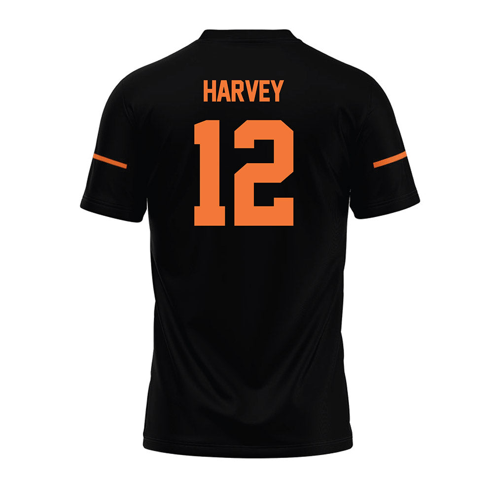 Campbell - NCAA Football : Grayson Harvey - Premium Football Jersey-1