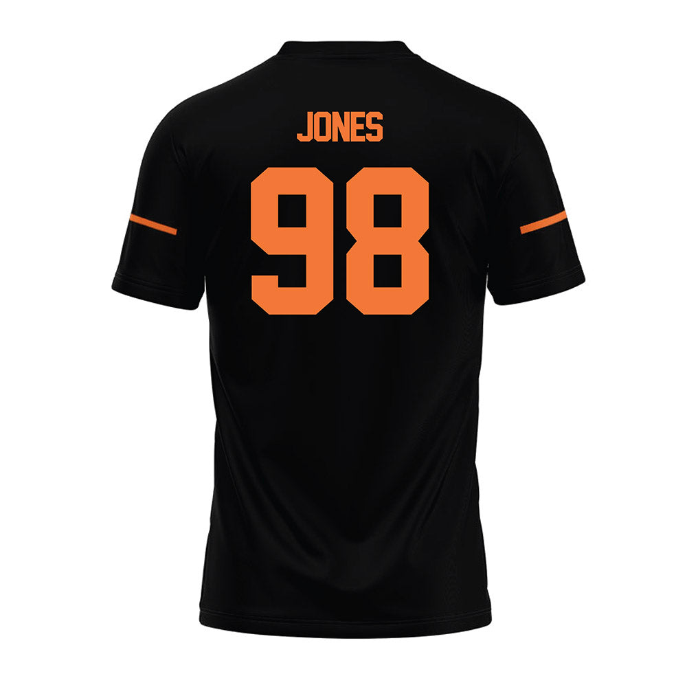 Campbell - NCAA Football : Jordan Jones - Premium Football Jersey-1