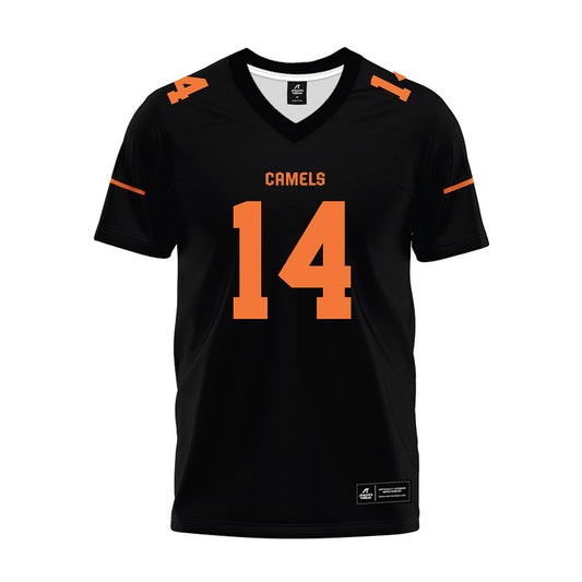 Campbell - NCAA Football : Carlando Crump - Premium Football Jersey-0