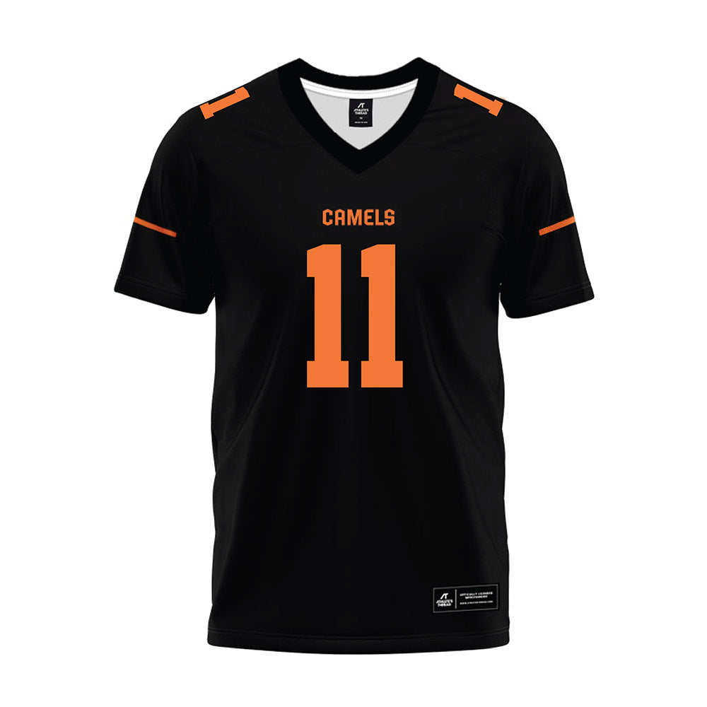 Campbell - NCAA Football : Chase Wilkens - Premium Football Jersey-0