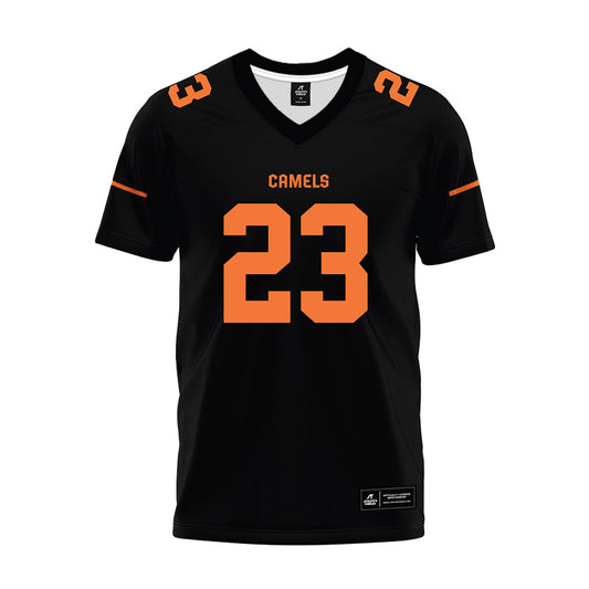 Campbell - NCAA Football : Barry Tate - Premium Football Jersey-0