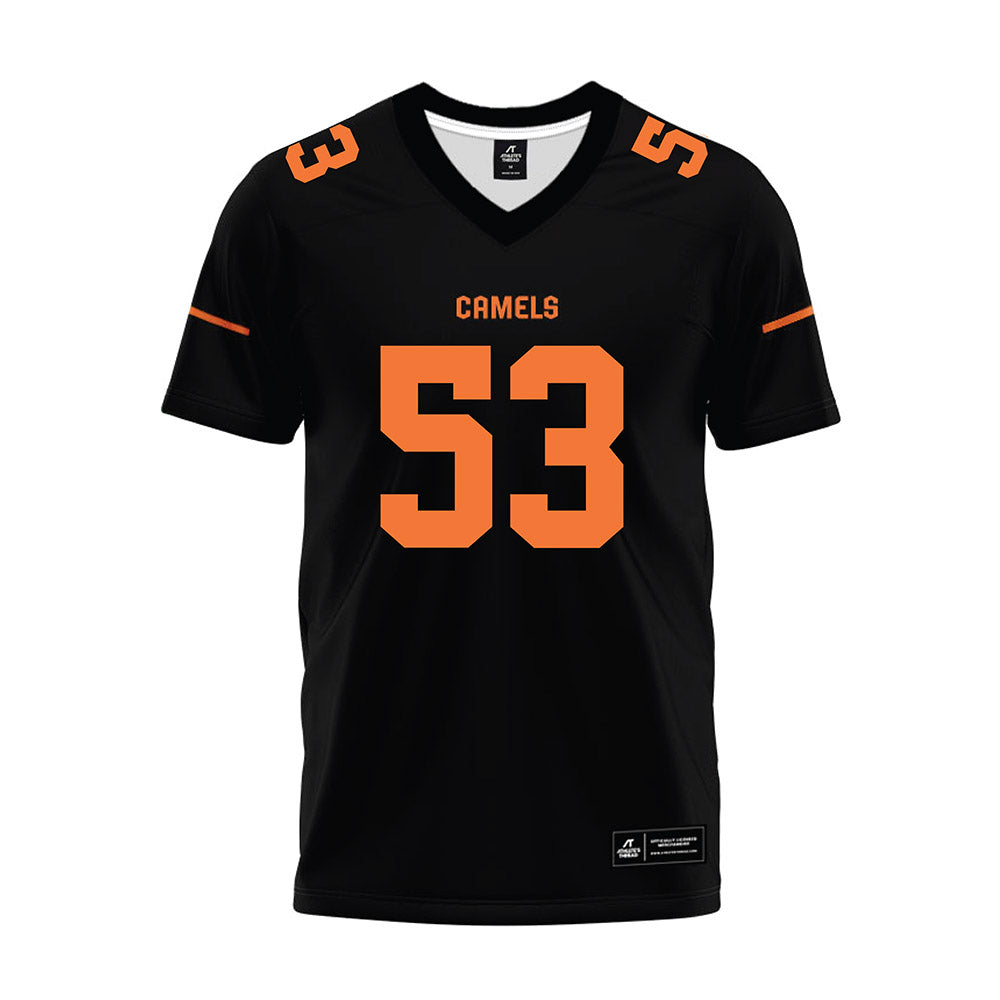 Campbell - NCAA Football : Kameron Durant - Premium Football Jersey-0