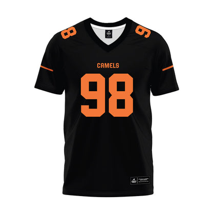 Campbell - NCAA Football : Jordan Jones - Premium Football Jersey-0