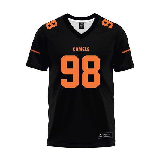 Campbell - NCAA Football : Jordan Jones - Premium Football Jersey-0
