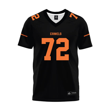 Campbell - NCAA Football : Donovan Thompson - Premium Football Jersey-0