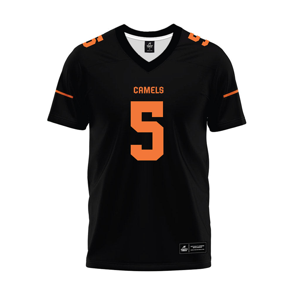 Campbell - NCAA Football : Markeece Alexander - Premium Football Jersey-0