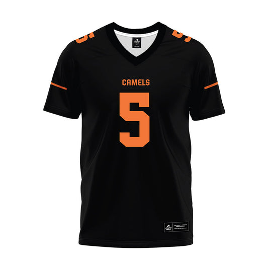 Campbell - NCAA Football : Markeece Alexander - Premium Football Jersey-0