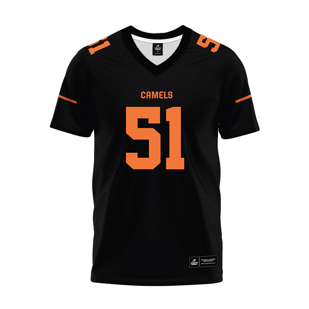 Campbell - NCAA Football : Julian Platt - Premium Football Jersey-0