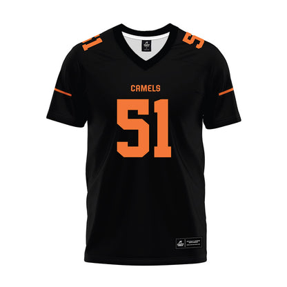 Campbell - NCAA Football : Julian Platt - Premium Football Jersey-0