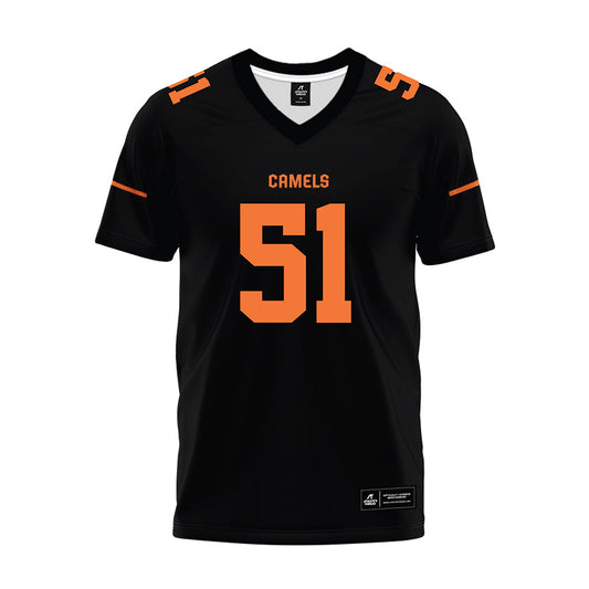 Campbell - NCAA Football : Julian Platt - Premium Football Jersey-0