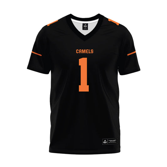 Campbell - NCAA Football : Mike Chandler - Premium Football Jersey-0
