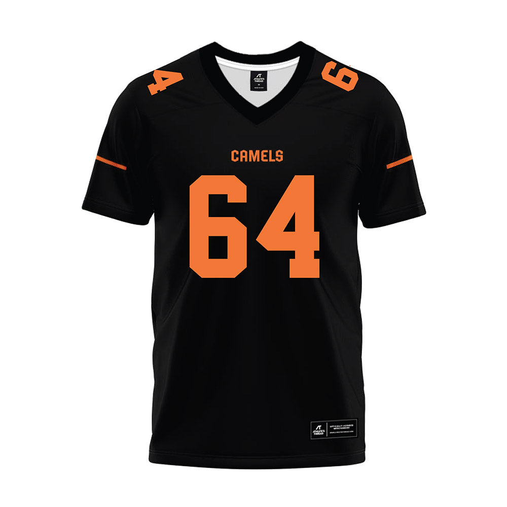 Campbell - NCAA Football : Christian Schliemann - Premium Football Jersey-0