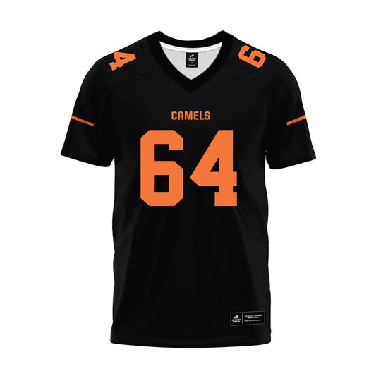 Campbell - NCAA Football : Christian Schliemann - Premium Football Jersey-0