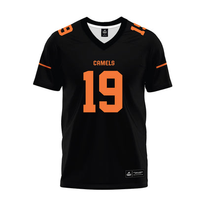 Campbell - NCAA Football : Chinua Ezeigbo - Premium Football Jersey-0