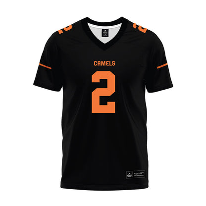 Campbell - NCAA Football : Kj Scott - Premium Football Jersey-0