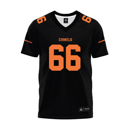 Campbell - NCAA Football : Freddie Pelling - Premium Football Jersey-0