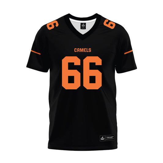 Campbell - NCAA Football : Freddie Pelling - Premium Football Jersey-0