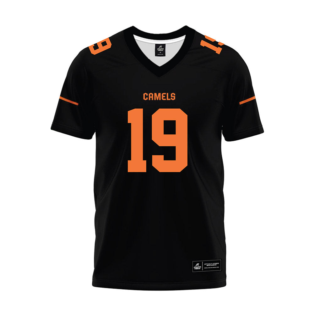 Campbell - NCAA Football : Lucas Wynn - Premium Football Jersey-0