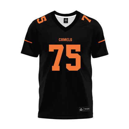Campbell - NCAA Football : Dylan Congdon - Premium Football Jersey-0