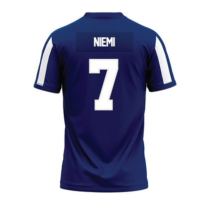 BU - NCAA Football : Evan Niemi - Premium Football Jersey