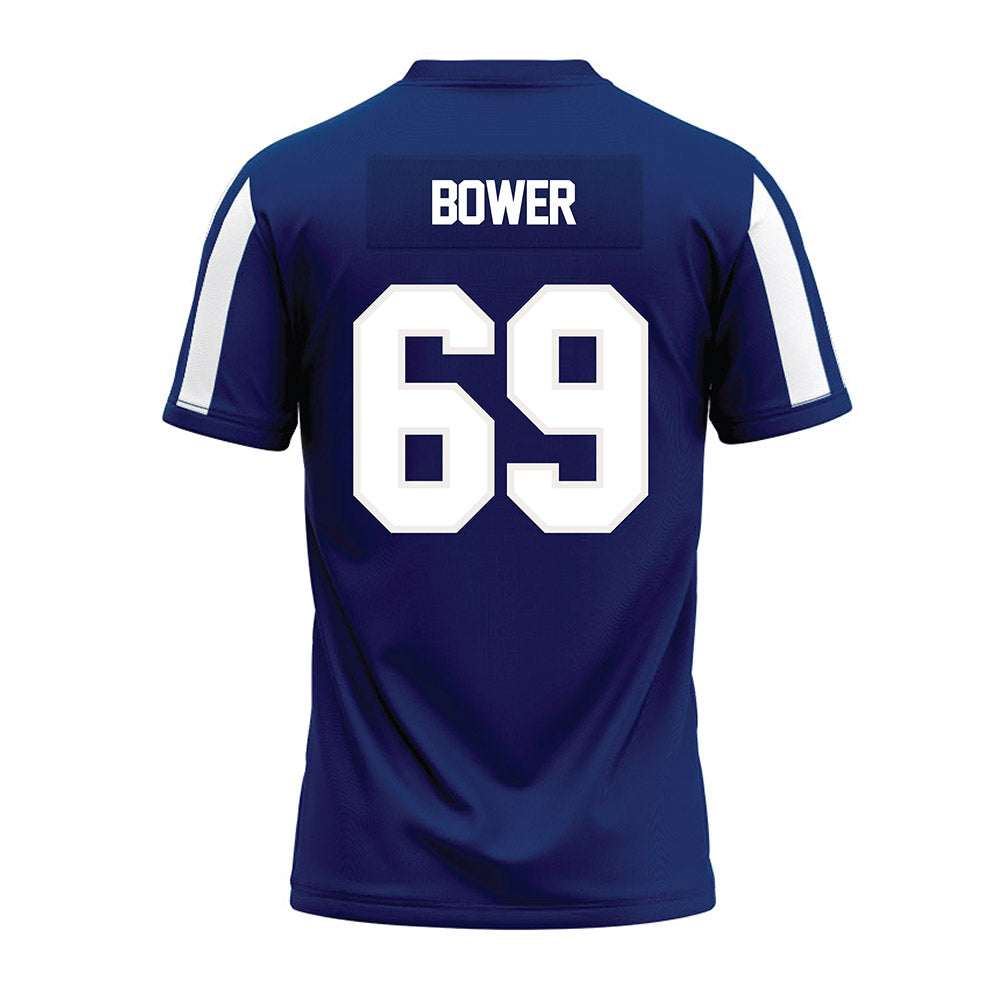 BU - NCAA Football : Eric Bower - Premium Football Jersey