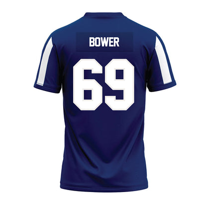 BU - NCAA Football : Eric Bower - Premium Football Jersey