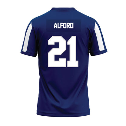 BU - NCAA Football : Braydon Alford - Premium Football Jersey-1